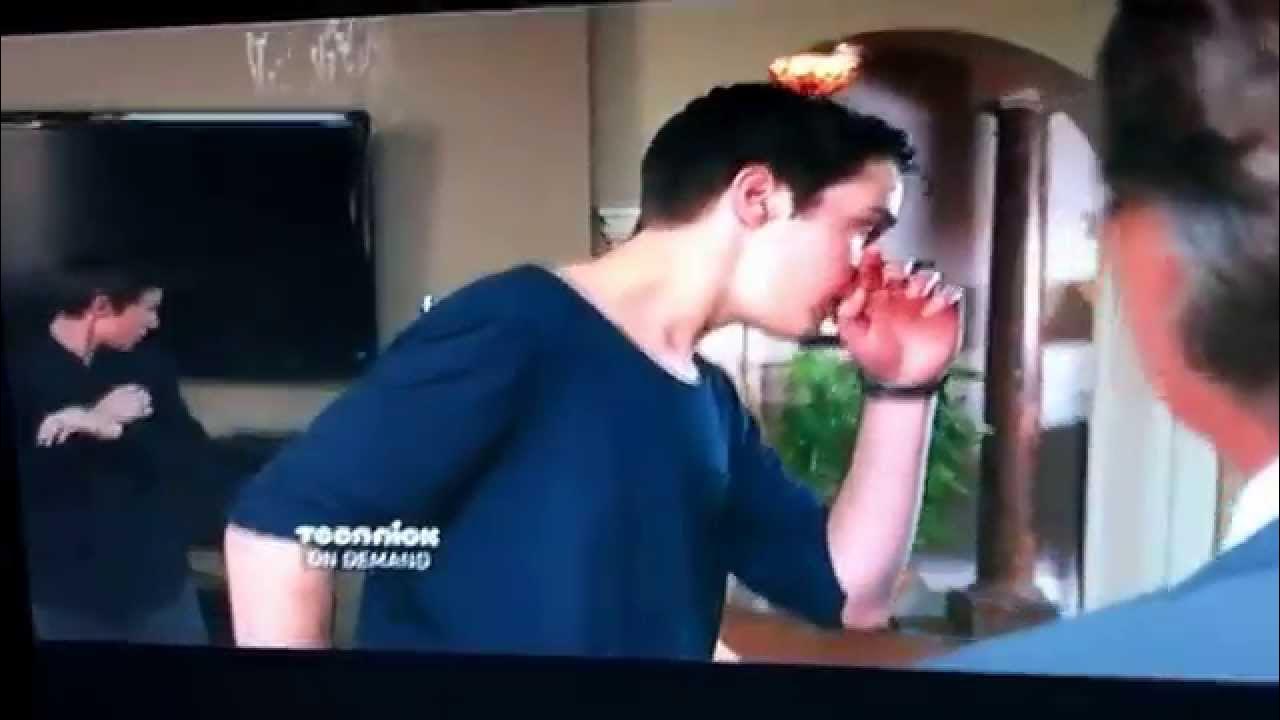 Degrassi Miles (almost) gets hit(by dad) YouTube