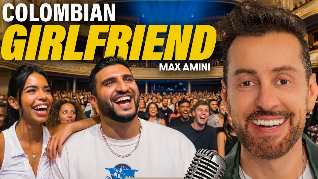 Colombian Girlfriend | Max Amini | Stand-up Comedy