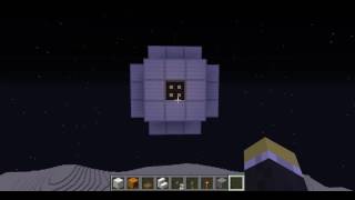 Command Module in orbit