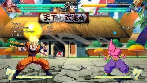 Kid Buu/Gotenks Donut Concept