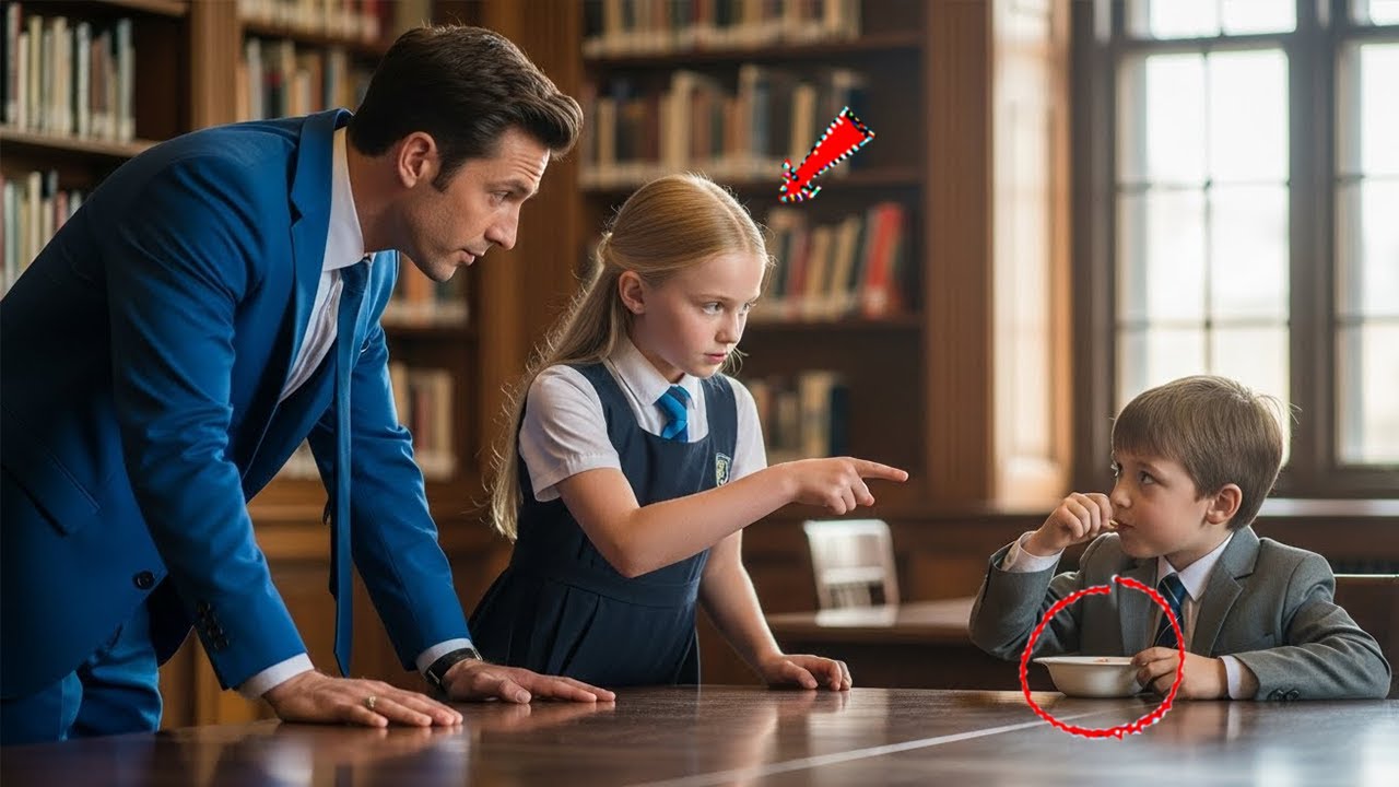 Billionaire CEO’s Son Hadn’t Eaten for Weeks — Until the Maid’s Daughter Saw Something Shocking