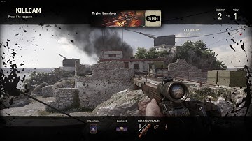 CoD WWII Hit Detection
