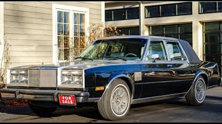 1987 Chrysler Fifth Avenue Two-Tone Special