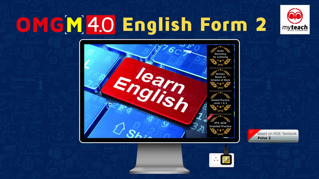 Omg Module 4 0 English Form 2 Track 8 1 Youtube
