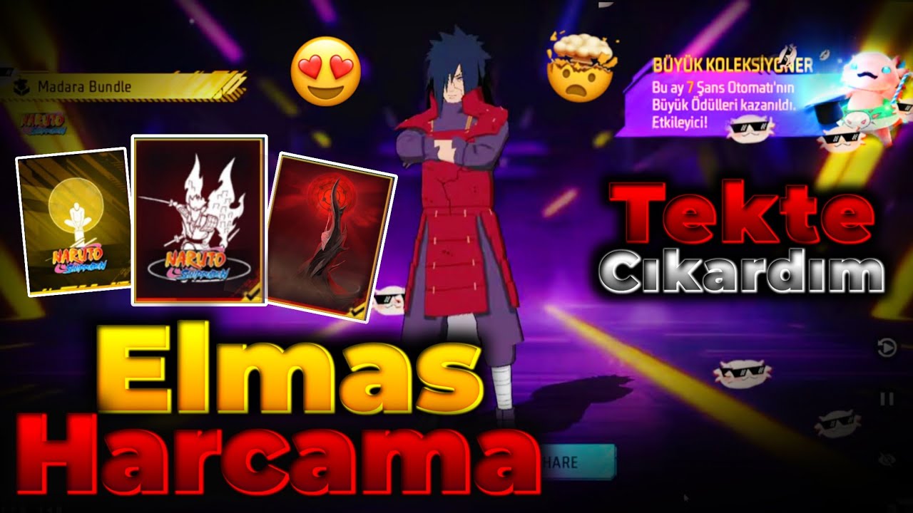 Free fire elmas harcama | Efsane ifadesini aldım. 😍😍😋