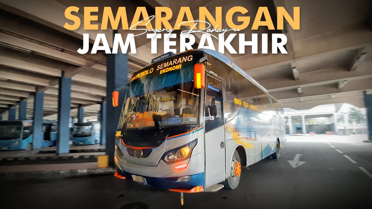 ANDALAN JAM PAGI! - Full Penumpang Langganan | Trip Sugeng Rahayu ATB 7212 Semarang-Ngawi