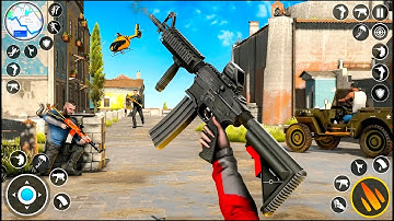 Critical Encounter Terrorist Cover Strike Ops - FPS Commando Shooting Game - Android GamePlay #3