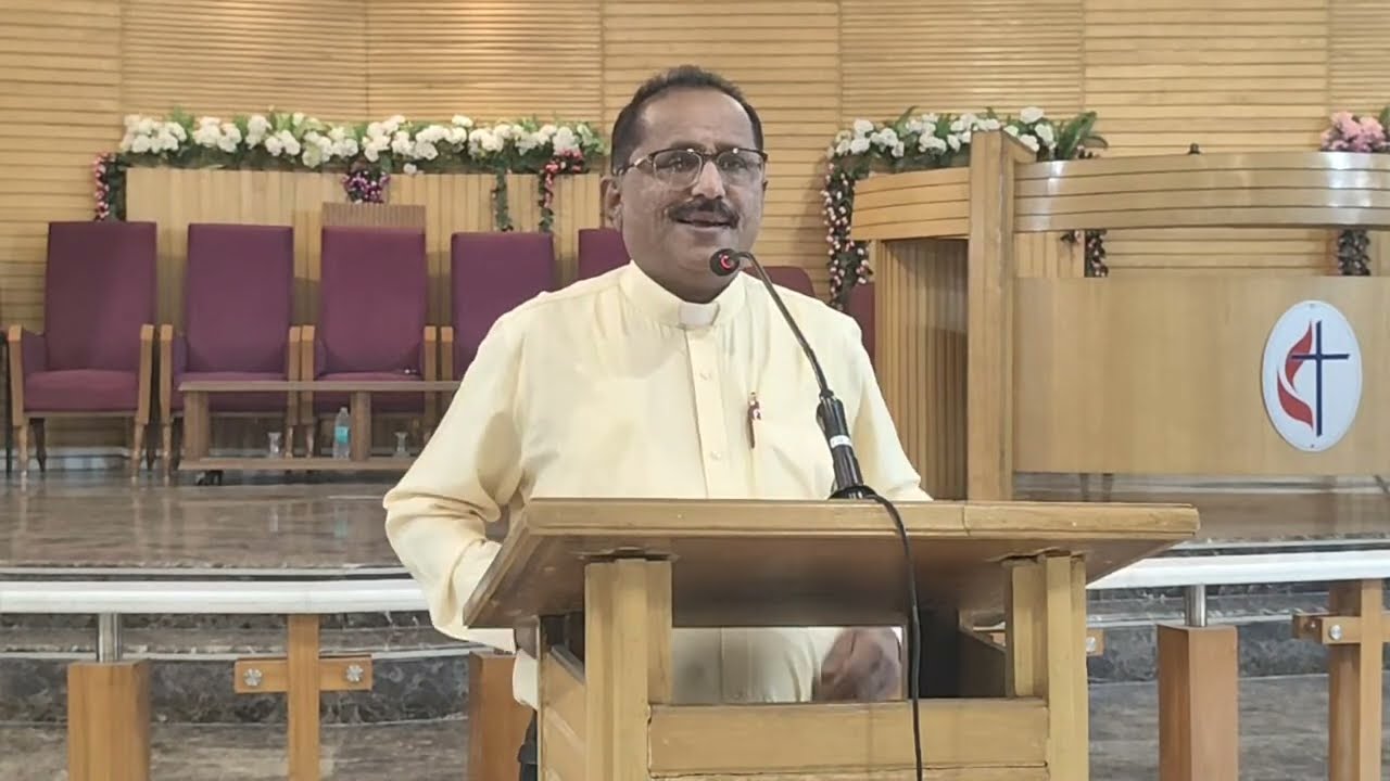 Live Lent Meetings 2026 - Day 05 | Rev Simon Brainerd  at Methodist Church Maninagar | (22/02/2026)