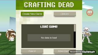 Crafting Dead لعبة خطيرة و روعة screenshot 4