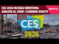 CES 2026 Notable Mentions: Amazon AI, Stair-Climbing Robots, Exoskeletons &amp; More