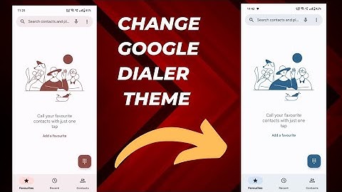 How to change Google dialer background colour theme in just 2 min.#google dialer#