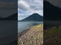 Soft Morning Waves on Lake Atitlán #guatemala