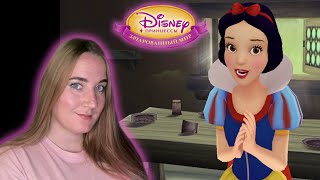 картинка: ЖУТКАЯ БЕЛОСНЕЖКА ❤ Принцессы: Зачарованный мир #5
