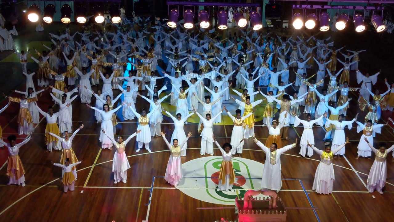 Breakthrough by Eddie James- Dance the Walls Down Ministries- 1000 dancers