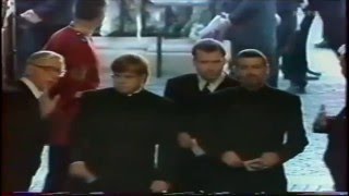 George Michael-Funerailles Lady Di-1997