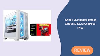 MSI Aegis RS2 AI Gaming PC | Intel Ultra 7 265K   RTX 5070 Ti   192GB DDR5 RAM