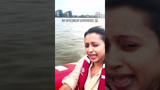 Suma kanakala speed boat experience| telugu anchor suma kanakala vaccation video