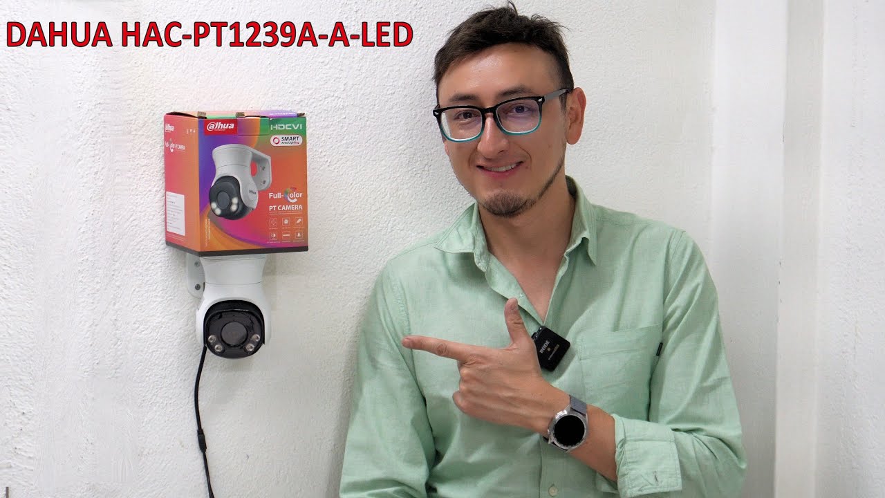 DAHUA PT HAC PT1239A A LED - Cámara fullcolor ROBÓTICA económica