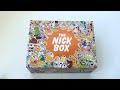 Coming Soon! The Nick Box