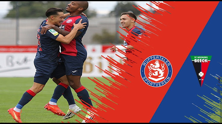 Highlights: Wuppertaler SV - FC Wegberg Beeck | Regionalliga 23/24