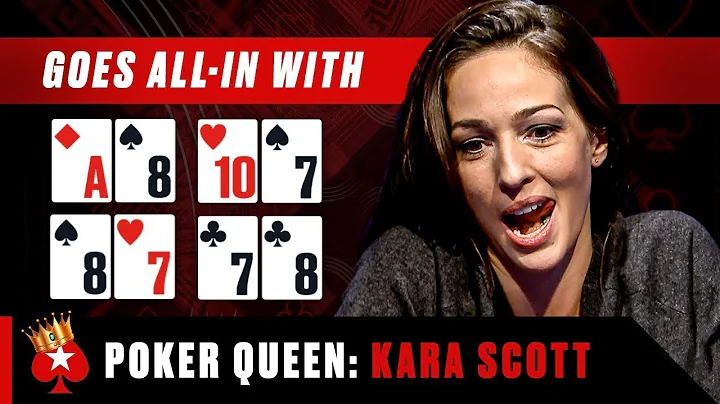 NEVER go all-in against Kara Scott  Poker Queens  ...