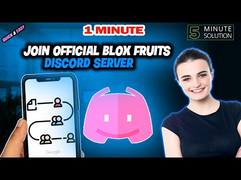 Blox Fruits Discord Server Link - Try Hard Guides