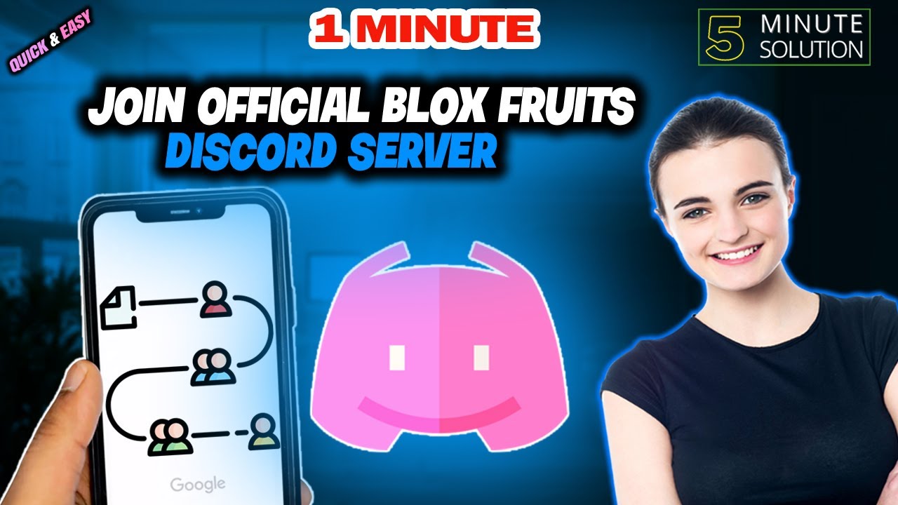 How to join official blox fruits discord server 2023 (Quick & Easy