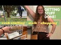 Getting Stuff Done! Clothes Try On, Cash Envelopes, a Walk + Shopping! || Let's get it all done!