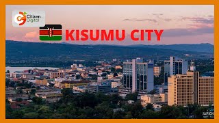 Thousands attended the street event held in Kisumu