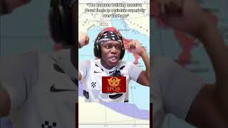 Took him as long to reach there as the time between a Oversimplified upload #history #oversimplified