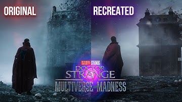 How I Transformed myself into Dr strange from multiverse of madness