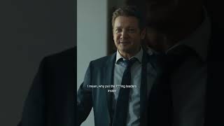 Don't make deals you can't keep, Evelyn 🤨 #MayorOfKingstown #JeremyRenner #Shorts Wealth