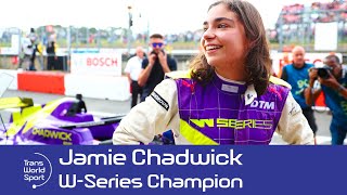 Jamie Chadwick: The W-Series Champion Putting Women In The Driving Seat | Trans World Sport Net Worth
