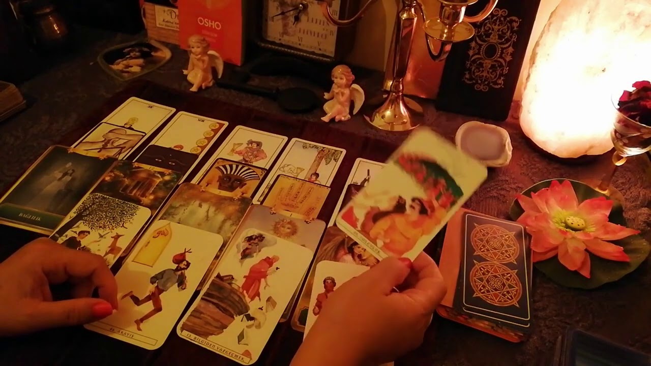 🔮Tarot.💞İkiz Alev RUH EŞİM.Kim? ve Nerede Görünüyor?Tüm Detaylarıyla Zamansız ZamanaDeste seç.