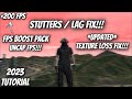 fivem cum sa pui un mod de grafica/fps boost in 2023-2024