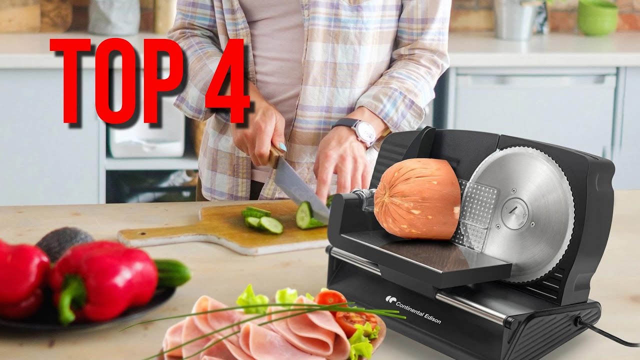 TOP 4 : Meilleure Trancheuse Électrique 2022
