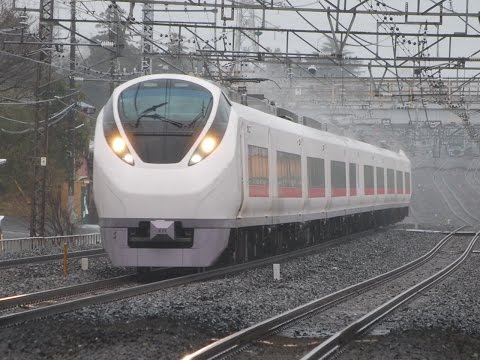 E657系カツK9編成 特急ひたち16号 品川行き 北小金通過