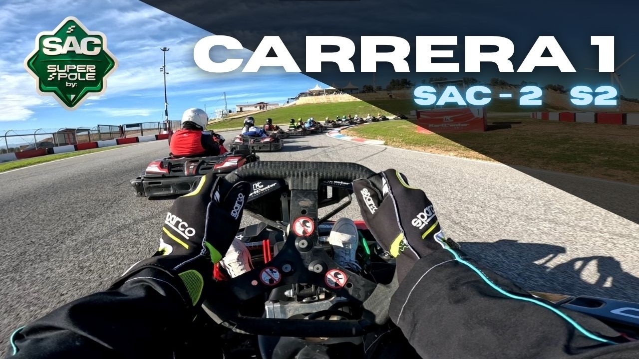 MI PRIMERA CARRERA EN EL SAC 🏁 | P16 a P? (S2)