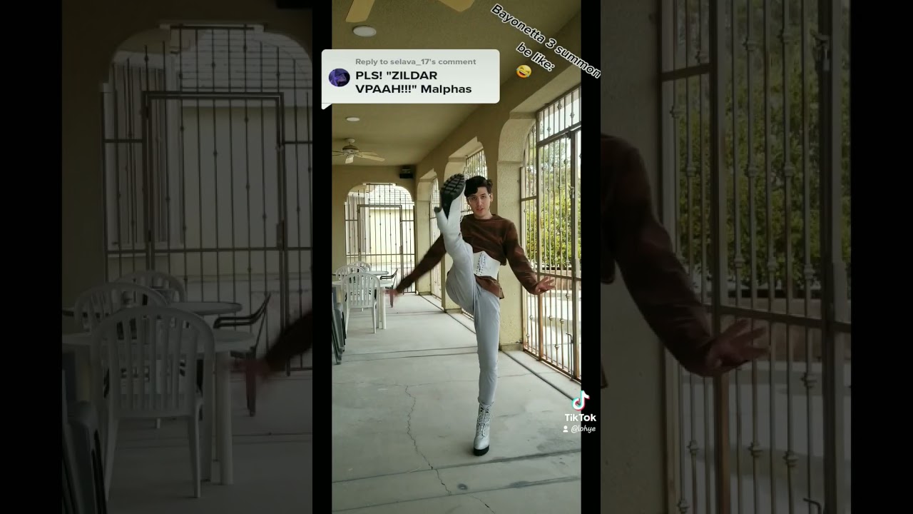 Bayonetta 3 summon be like: ZILDAR VPAAH!!! 