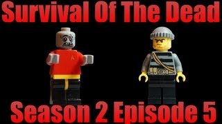 LEGO Survival Of The Dead - Season 2 Episode 5