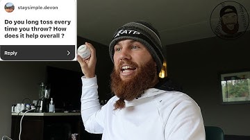 Do You Long Toss Everyday? - Ask Robby Row