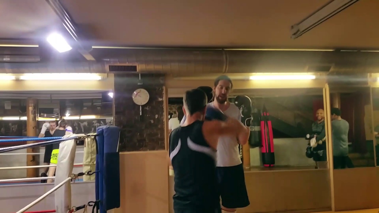 Première séance 2017 en multi boxe - YouTube