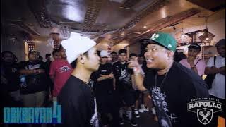 RAPOLLO: Dakbayan 4 - Dee vs Unlimited | Laglag Bara 7 (2024)