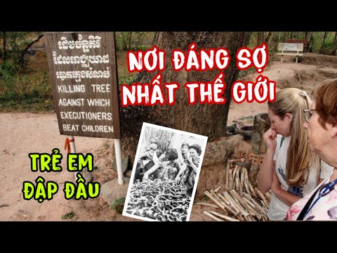 Video Cánh đồng đầy xương người ở Campuchia ai yếu tim đừng... - youtube