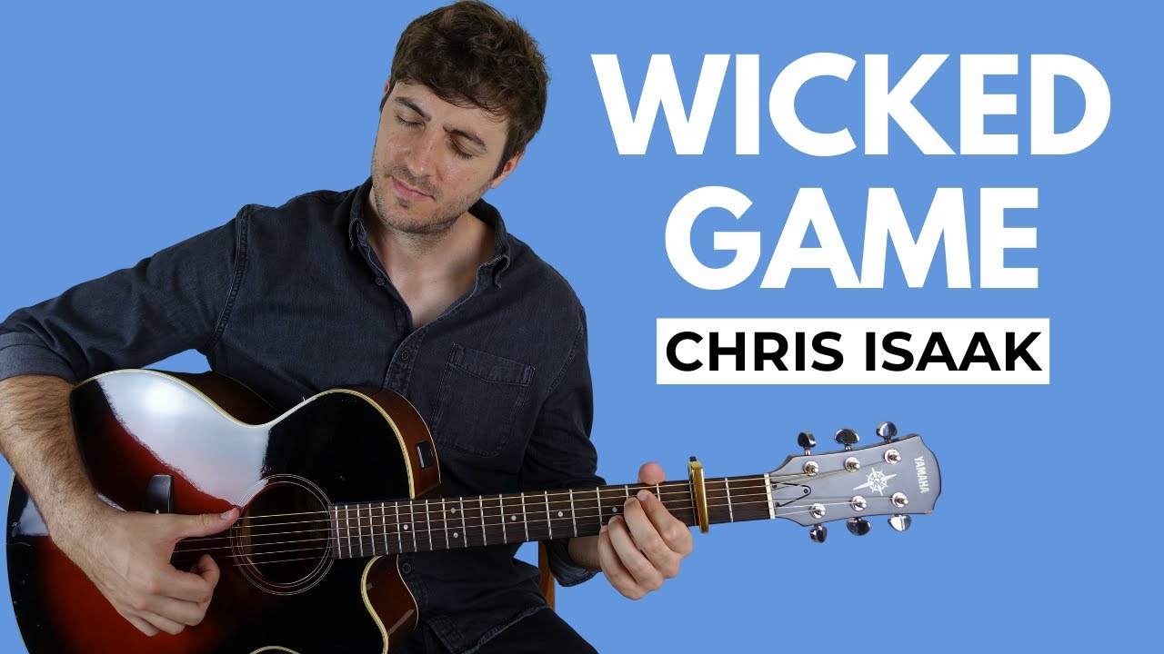 🎸Wicked Game - Tenacious D Guitar Tutorial with Tabs and Chords. Sa