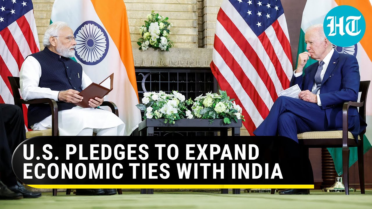 U.S. beats China to become India's largest trading partner; Biden Govt pledges deeper economic ties