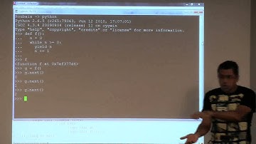 Programming Languages - Lecture 2012-10-15