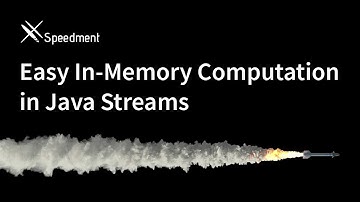 Easy In-Memory Computation in Java Streams