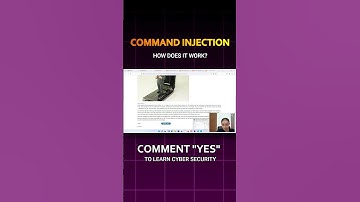 How Hackers Use Command Injection (Vulnerable Code vs. Patched) #shorts #hackervlog #cybersecurity