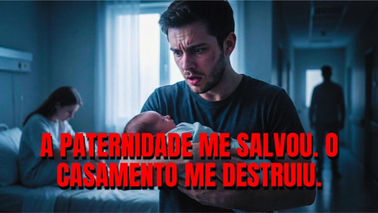 Quatro Semanas Após o Parto… Minha Esposa Confessou Tudo